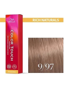 Оттеночная крем-краска для волос без аммиака Color Touch Wella professionals