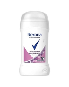Дезодорант-стик АБСОЛЮТНАЯ УВЕРЕННОСТЬ 40 Rexona