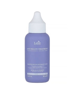 Маска для светлых волос для нейтрализации желтого пигмента ANTI-YELLOW TREATMENT 50 La'dor