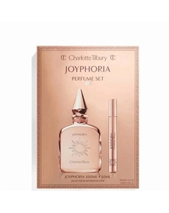 Парфюмерный набор Joyphoria: Парфюмерная вода + Парфюмерная вода (дорожный формат) 1 Charlotte tilbury