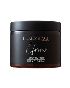 Крем для тела Body butter Efrine 350.0 Luxessence