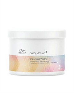 Маска для интенсивного восстановления окрашенных волос Color Motion+ 500 Wella professionals