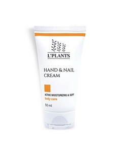 Крем для рук увлажняющий с алоэ и экстрактом янтаря 50 L'plants