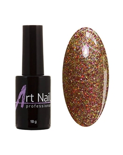 Гель-лак "VEGAS" 10 Art nail professional