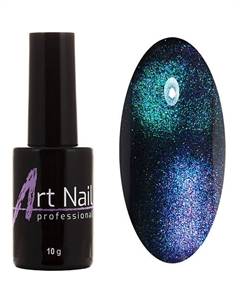 Гель-лак CAT EYE 10 Art nail professional