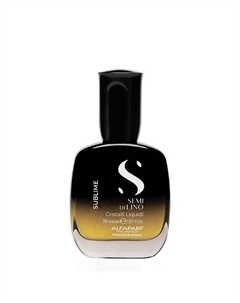 Масло против секущихся волос, придающее блеск Cristalli Liquidi LTD EDITION 30 Alfaparf milano