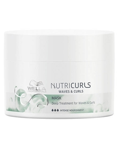 Питательная маска для вьющихся и кудрявых волос Nutricurls. 150 Wella professionals