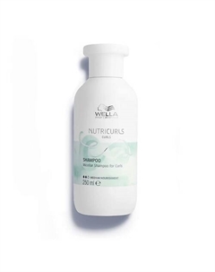 Мицеллярный шампунь для кудрявых волос NUTRICURLS 250 Wella professionals