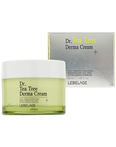 Успокаивающий крем с экстрактом чайного дерева 50 Lebelage
