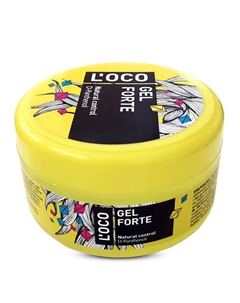 Гель для волос с сильной фиксацией «Gel Hairstyling FORTE» 330 L`oco