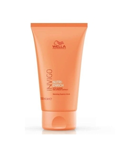 Горячая экспресс-маска Invigo NUTRI-ENRICH 150 Wella professionals