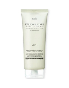 Маска для кожи головы Tea Tree Scalp Clinic Hair Pack 200 La'dor