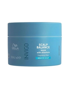 Маска-уход для чувствительной кожи головы Invigo Senso Calm 150 Wella professionals
