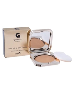 Компактная матовая пудра Matte 8 Ghali' or