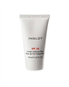 База под макияж Under the makeup base SPF20 праймер для лица с защитой от солнца 10 Inglot
