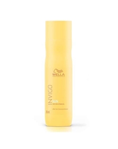 Очищающий шампунь Invigo Sun до и после пребывания на солнце 250 Wella professionals