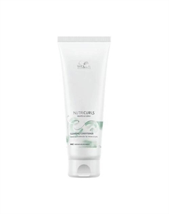 Очищающий бальзам для вьющихся и кудрявых волос Nutricurls 250 Wella professionals