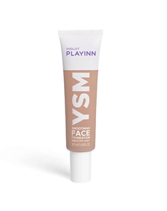 Тональный крем матирующий YSM Cream foundation для молодой кожи Inglot