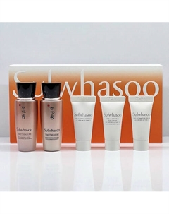 SULHWASOO Набор для лица с экстрактом ягод женьшеня THE ULTIMATE S KIT(5 ITEMS) Sulwhasoo