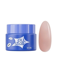Гель для моделирования ногтей All star professional