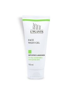 Гель для умывания увлажняющий с алоэ и авокадо 100 L'plants