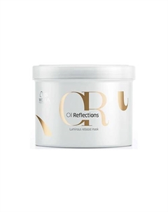 Маска для интенсивного блеска волос Oil Reflection 500 Wella professionals