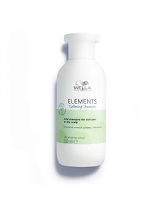 Успокаивающий шампунь для чувствительной и сухой кожи головы ELEMENTS 250 Wella professionals