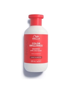 Шампунь защита цвета окрашенных жестких волос INVIGO COLOR BRILLIANCE 300 Wella professionals