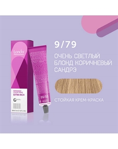 Профессиональная стойкая крем-краска для волос Londacolor Londa professional