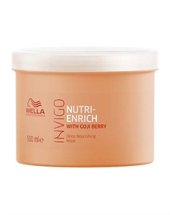Питательная маска-уход INVIGO Nutri-Enrich 500 Wella professionals