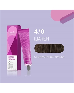 Профессиональная стойкая крем-краска для волос Londacolor Londa professional
