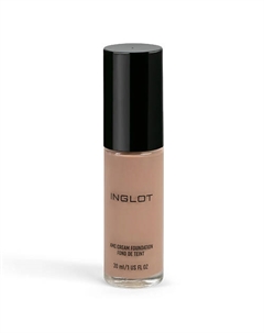 Тональный крем AMC Cream Foundation стойкий, увлажняющий Inglot