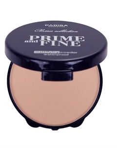 Пудра компактная PP-03 10 Parisa cosmetics