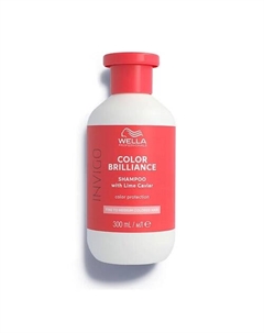 Шампунь защита цвета окрашенных тонких волос INVIGO COLOR BRILLIANCE 300 Wella professionals