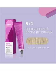 Профессиональная стойкая крем-краска для волос Londacolor Londa professional