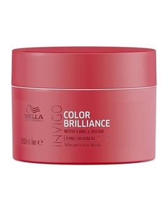 Маска защита цвета окрашенных тонких волос INVIGO COLOR BRILLIANCE 150 Wella professionals