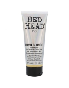 Восстанавливающий кондиционер для светлых волос Bed Head Dumb Blonde Reconstructor 200 Tigi