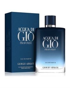 Парфюмерная вода Acqua di Gio Homme Profondo Parfum, перезаполняемый 200 Giorgio armani