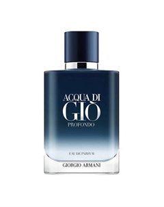 Парфюмерная вода Acqua di Gio Homme Profondo 100 Giorgio armani