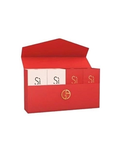 Парфюмерный мини набор Si Miniature Collection 14 Giorgio armani