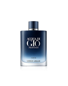 Парфюмерная вода Acqua Di Gio Profondo Parfum 200 Giorgio armani