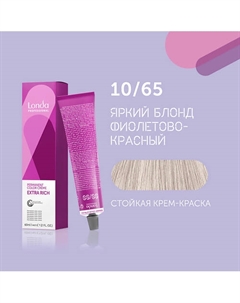 Профессиональная стойкая крем-краска для волос Londacolor Londa professional