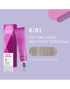 Профессиональная стойкая крем-краска для волос Londacolor Londa professional
