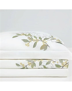 Постельное Белье Deluxia Сатин с Вышивкой 2 Сп. 200x220 Timid Arya home collection