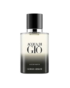 Парфюмерная вода Acqua di Gio, перезаполняемый 30 Giorgio armani