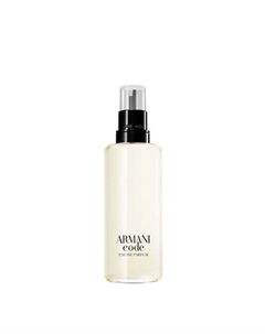 Парфюмерная вода Code, Refill 150 Giorgio armani