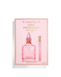 Парфюмерный набор Love Frequency: Парфюмерная вода + Парфюмерная вода (мини) 1 Charlotte tilbury