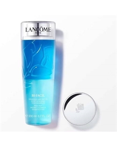 Двухфазное средство для снятия макияжа с глаз Bi-Facil Double-Action Eye Makeup Remover 200 Lancome