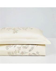 Постельное белье Elegant Сатин с Вышивкой, 2 -спальное, 200x220 Mellow Arya home collection