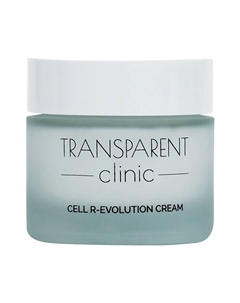 Антивозрастной крем для лица Cell R-Evolution Cream 50 Transparent clinic